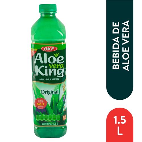 Bebida Okf Aloe Vera Original - 1500ml