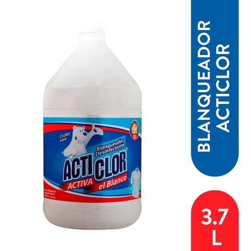 Cloro Acticlor Original 3785 Ml