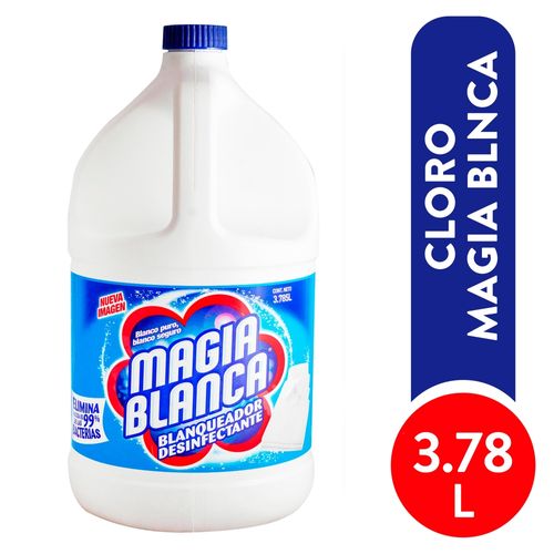 Cloro Magia Blanca Galón Regular  - 3.785Lt