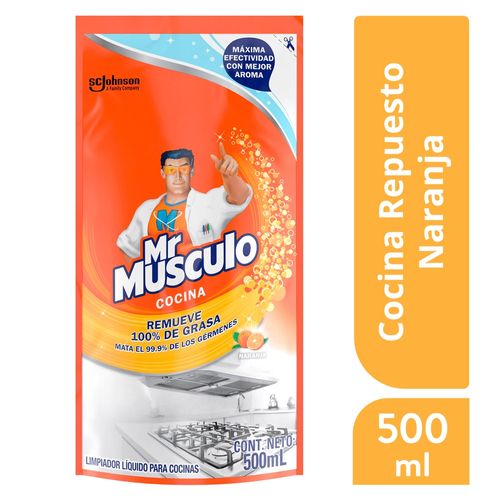 Antigrasa Mr Musculo Doy Pack - 500ml