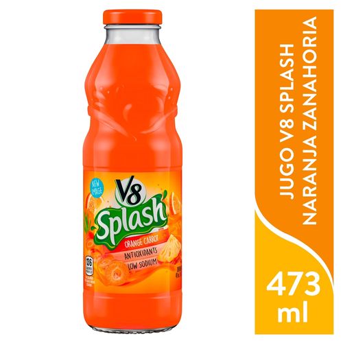 Jugo V8 Splash Naranja Zanahoria 473Ml