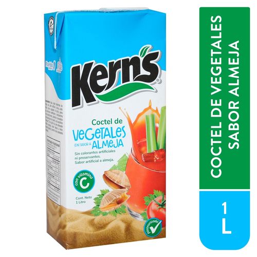 Coctel Kerns Vegetales Almejas - 1000ml