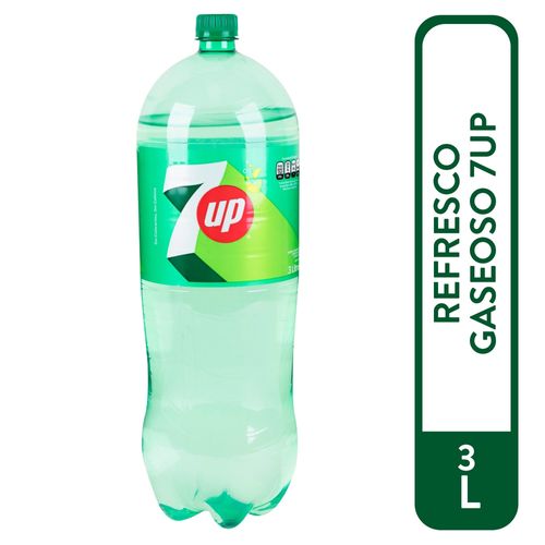 Refresco 7Up Gaseosa Limon - 3000ml