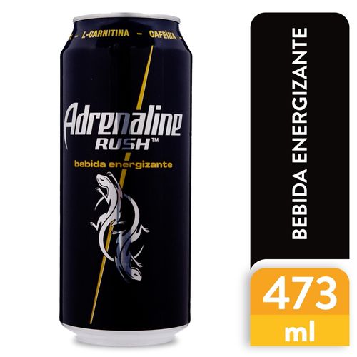 Bebida Adrenaline Energiz Rush Lata - 473ml