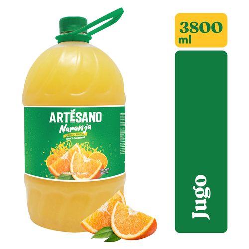 Bebida De Naranja Artesano - 3800ml