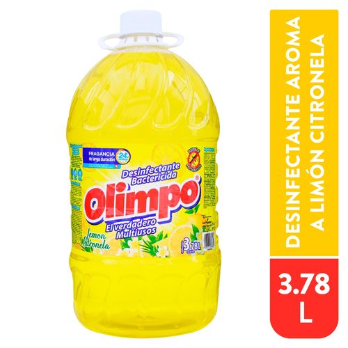 Desinfectante Olimpo Bacterida Toscana Sun - 3785ml