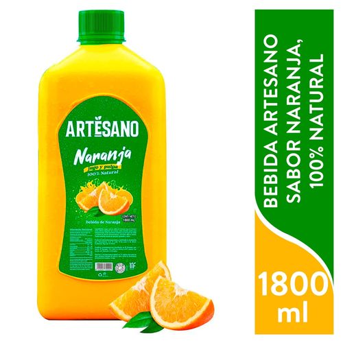 Bebida Artesano Naranja 1800Ml