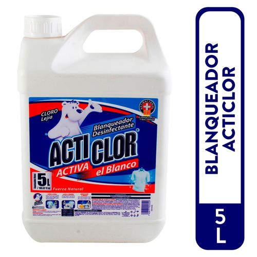 Cloro Acticlor - 5000ml