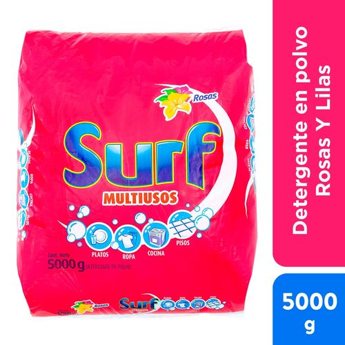 Surf Detergente Perfume De Flores 5Kg