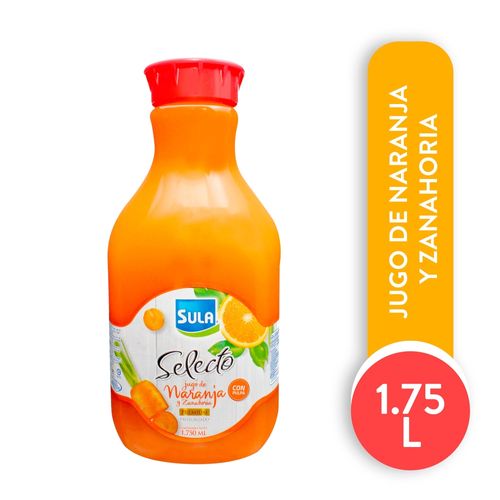 Jugo De Naranja Y Zanahoria Sula 1750Ml