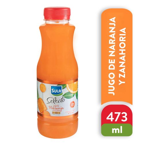Jugo Sula De Naranja Zanahoria 473Ml