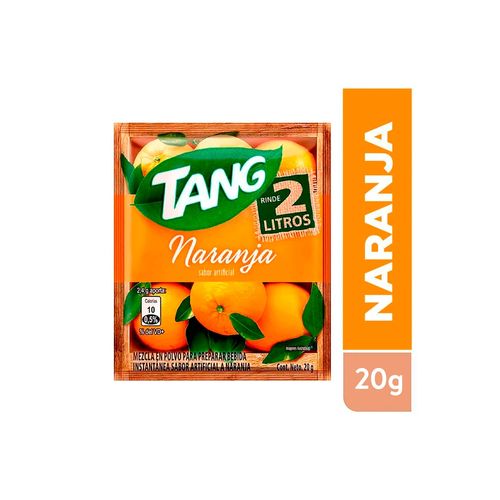 Bebida En Polvo Tang Sabor Naranja Sobre - 20g