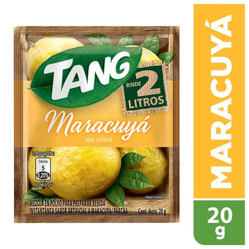 Bebida En Polvo Tang Sabor Maracuyá Sobre - 20g