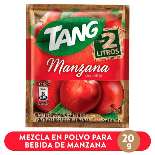 Bebida en Polvo Tang Sabor Manzana Sobre - 20g