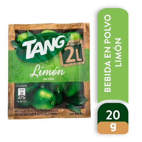 Bebida En Polvo Tang  Sabor Limón Sobre - 20g