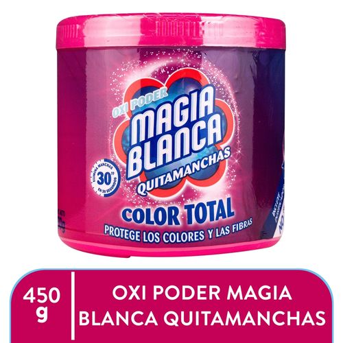 Quitamanchas Magia Blanca Color - 450gr