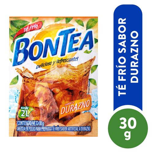 Te Frio Bontea Bebida Polvo Durazno - 30gr