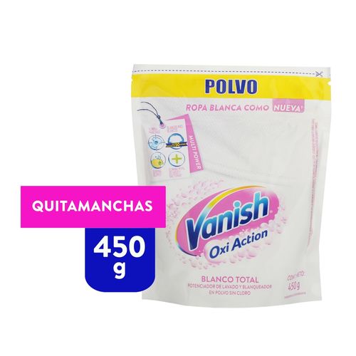 Quitamanchas Vanish  Polvo Blanco Doypack - 450gr