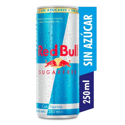 Bebida Energetica Red Bull Sugarfre - 250ml