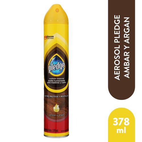 Limpiador Pledge Muebles Extra Humecta - 378ml