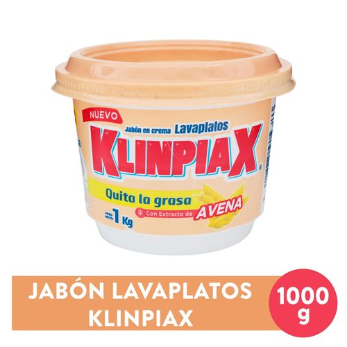 Lavaplatos Klinpiax Avena 1000 Gr