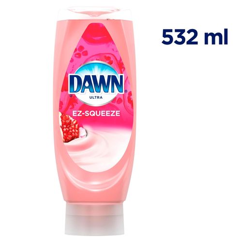 Lavaplatos Dawn Líquido Gentle Clean EZ-Squeeze para Trastes Desegrasante - 532 ml