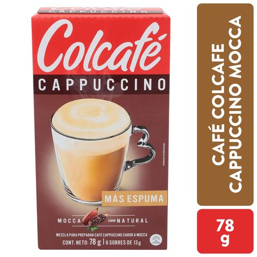 Cappuccino Colcafe Moccanatural 78gr