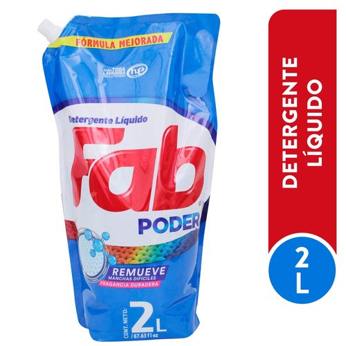 Detergente Liq Fab Paraiso Floral 2000gr