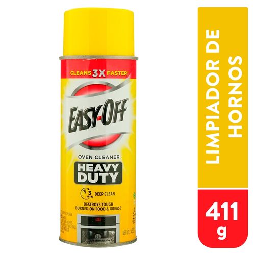Limpiador Easy Off Oven Cleaner Heavy Duty - 410 g