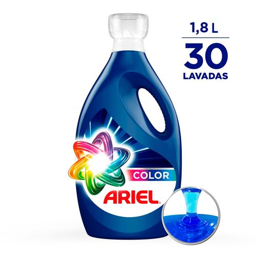 Detergente Ariel Líquido Color - 1.8 L