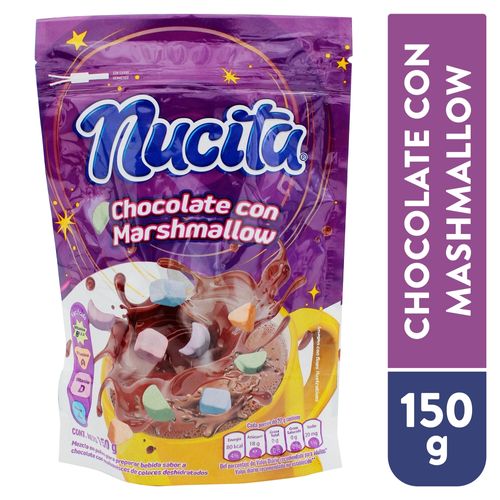 Chocolate Nucita Marshmellow  - 150 g