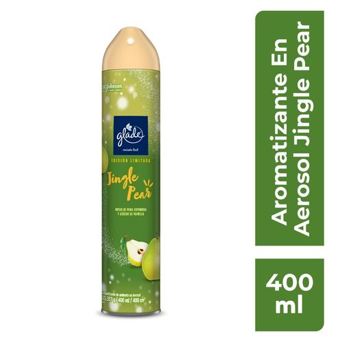 Aerosol Glade ® Edición Limitada Jingle Pear -  400 ml