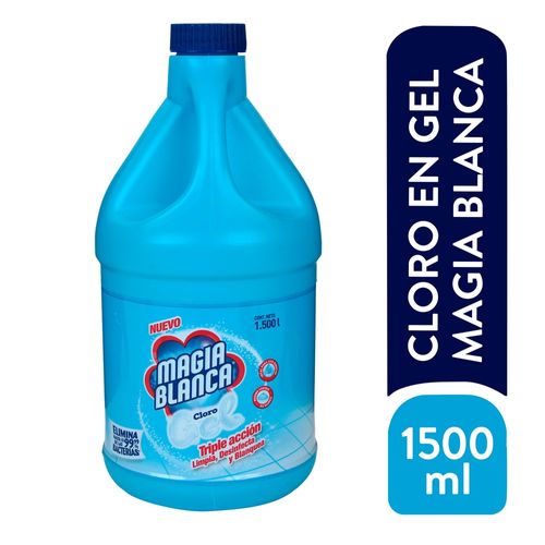 Cloro En Gel Magia Blanca - 1500ml