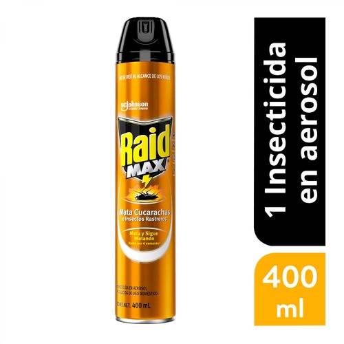 Insecticida Raid Max - 400ml