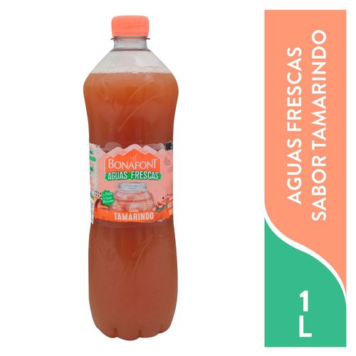 Agua Fresca Bonafont Con Sabor A Tamarindo - 1000ml