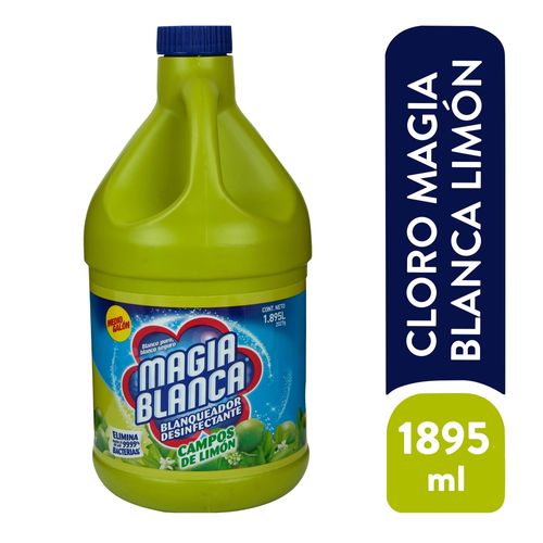 Cloro Magia Blanca Aroma Limón - 1895ml