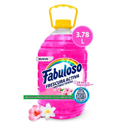 Desinfectante Multiusos Fabuloso Sensación Floral, Antibacterial Y Antiviral - 1 galón