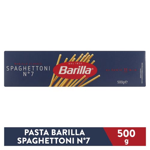 Pasta Barilla Spaghettoni No.7 - 500gr