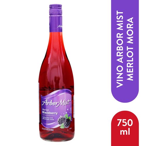 Vino Marca Arbor Mist, Blackberry Merlot - 750ml