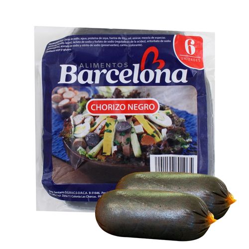Chorizo Negro Barcelona 227g