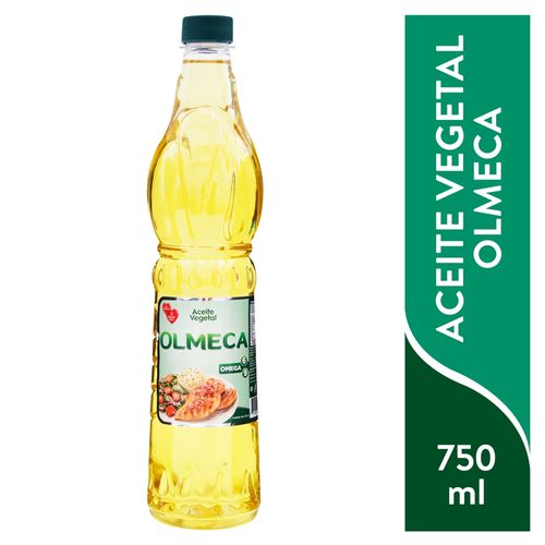 Aceite Olmeca, vitaminado-750ml