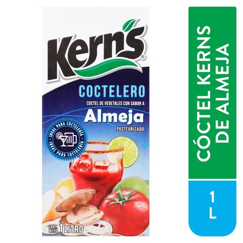 Coctel Kerns Vegetales Almejas - 1 L