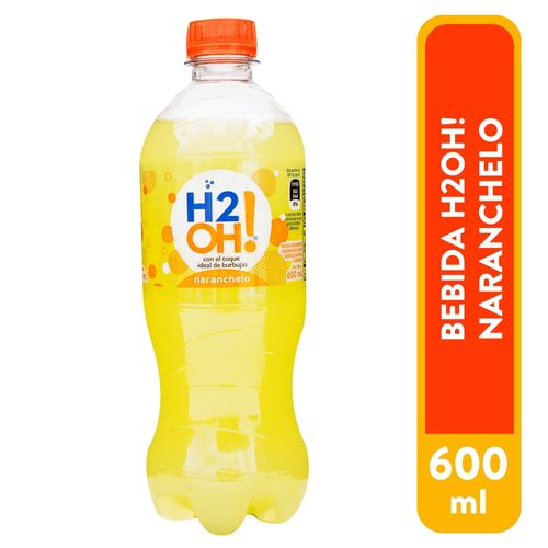 Gaseosa H2OH Naranchelo Pet - 600ml