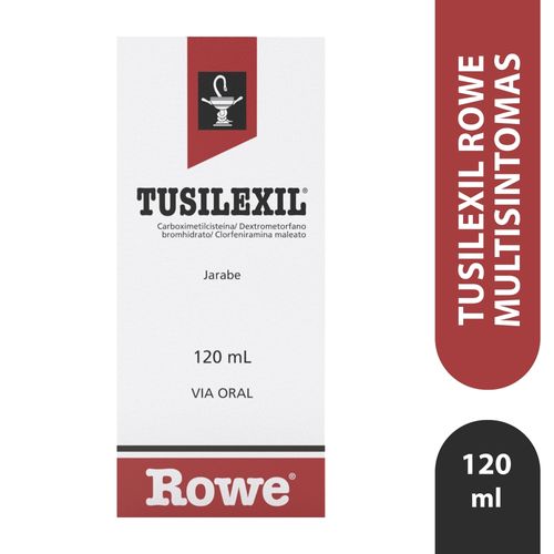 Tussilexil Rowa multisintomas