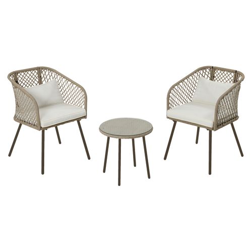 Home Trends Set Bistro 3 Piezas Beige