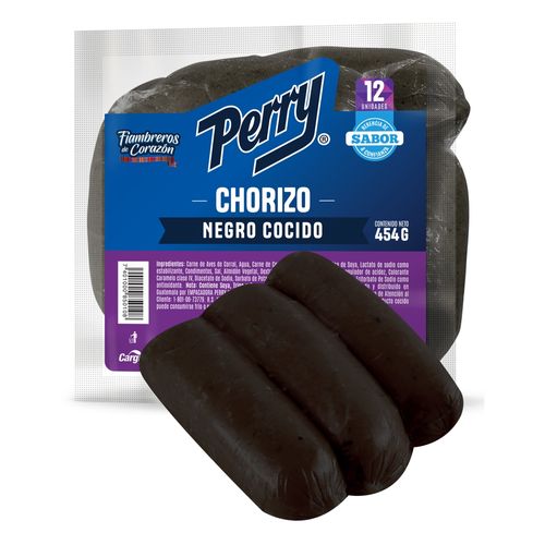 Chorizo Negro Cocido Perry - 454 g