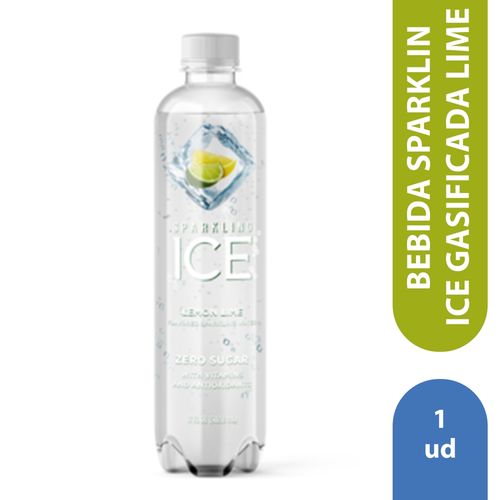 Bebida Sparklin Ice Gasificada lime