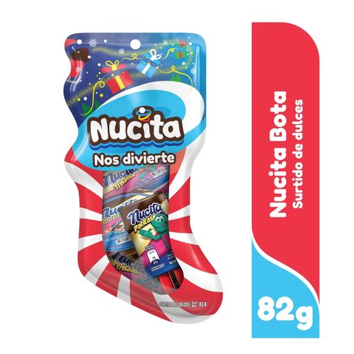 Bota Nucita Navidad - 82 g