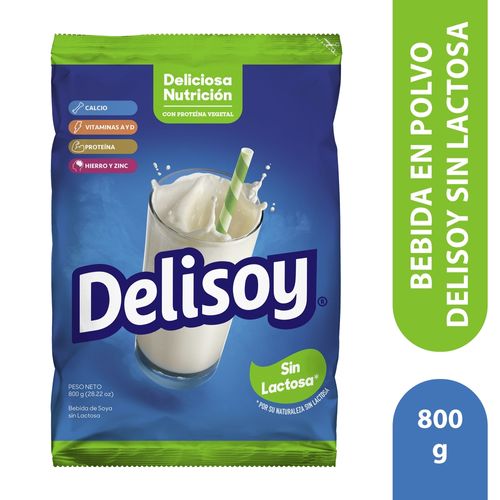 Delisoya deslactosada Bolsa - 800 g