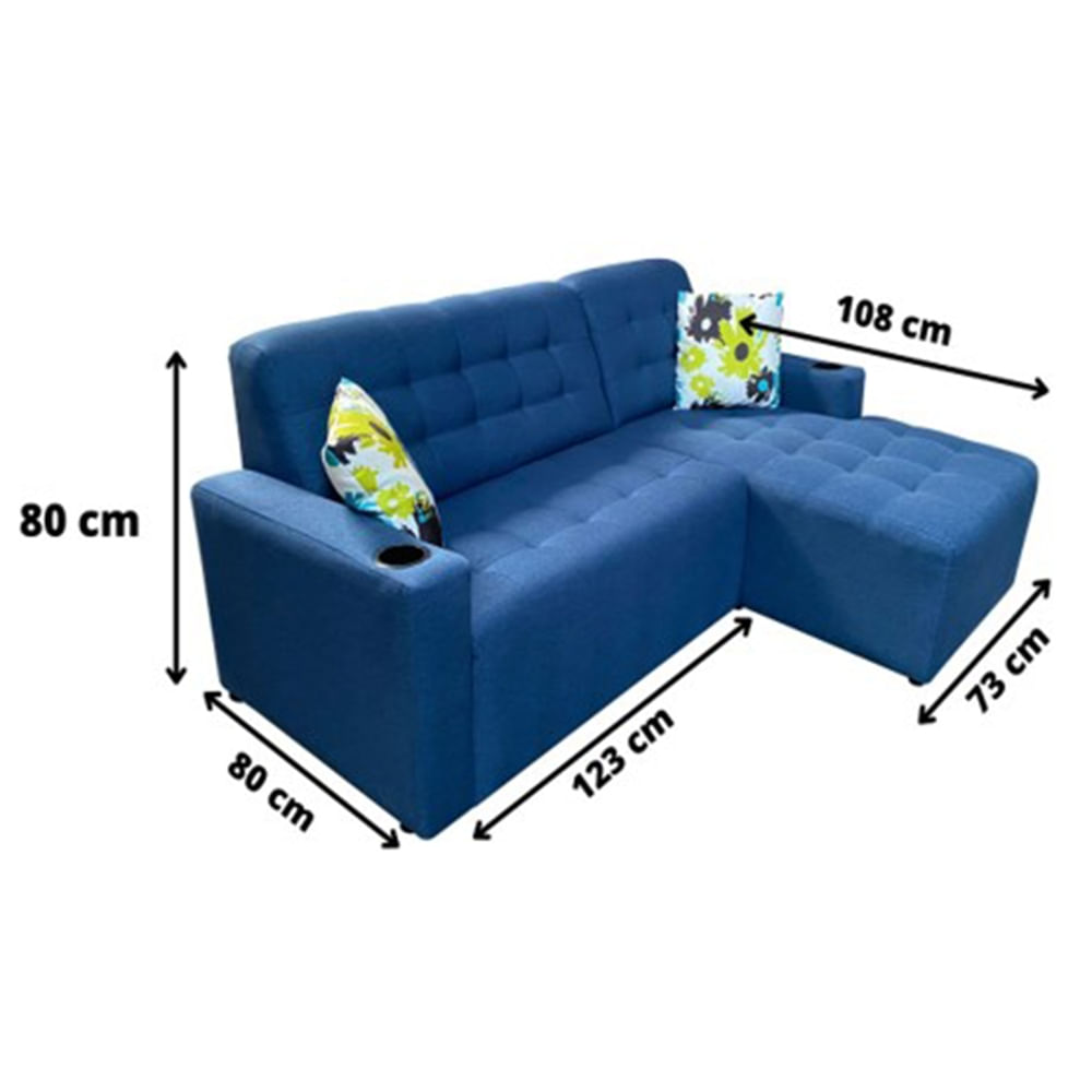 Comprar Sala Intap Armonía 3 Plazas Forma En L | Walmart Guatemala ...